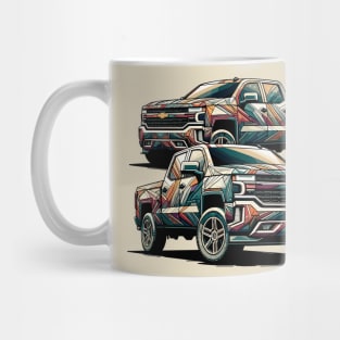 Chevrolet Silverado Mug